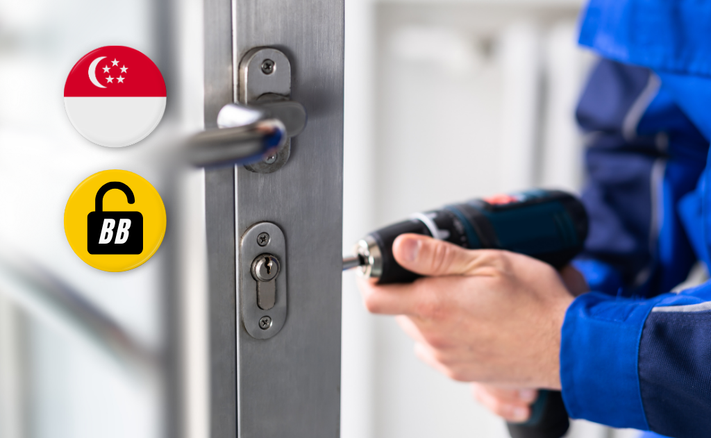 Locksmith Services in Singapore Islandwide